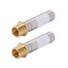 2Pcs Water Hammer Arrestor Washing Machine Dishwasher Pipe Noise Stop 1/2inch Thread Washer Hammer Arrestor Easy To Use