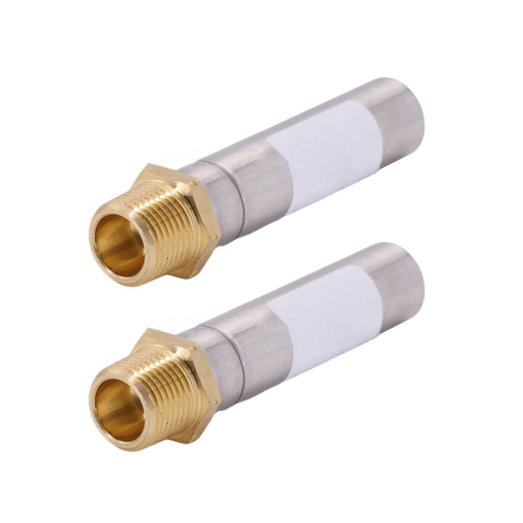 2Pcs Water Hammer Arrestor Washing Machine Dishwasher Pipe Noise Stop 1/2inch Thread Washer Hammer Arrestor Easy To Use