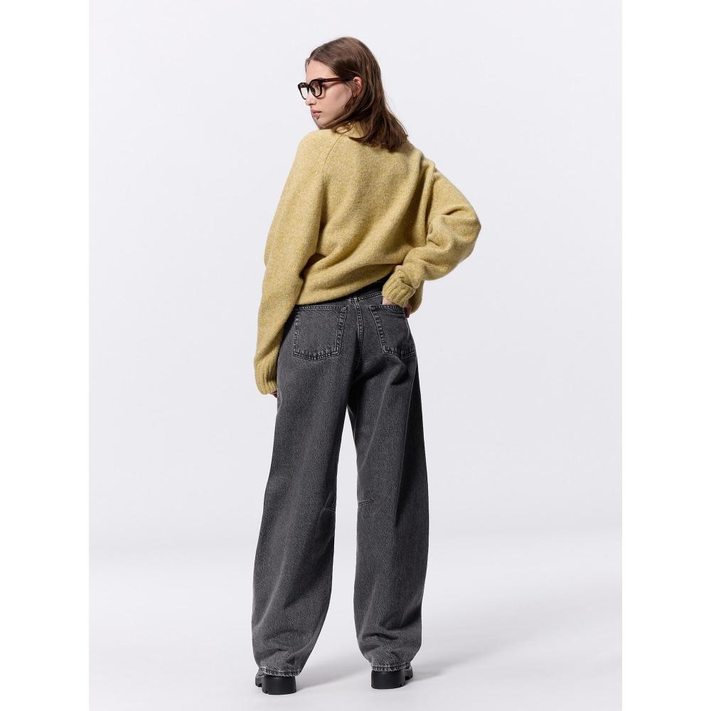 GU by Uniqlo Джинсы с бочкообразной штаниной A 81,0 см