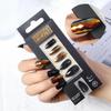 1 Box French Detachable False Nails Wearable Fake Nails Nail Tips Manicure Tool Press On Nails
