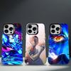 Аниме чехол для телефона A-Akaza для iPhone 17,16,15,14,13,12,11,Pro,Max,Plus,E,Air,Mini Черный ТПУ чехол