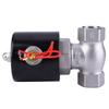 Stainless Steel Two way Normally Closed Solenoid Valve For Air Water Steam(us 2L 20 G3 4)