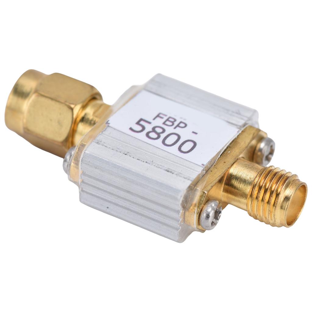 Bandpass Filter SMA Interface Low Interpolation Loss Reducing Noise Filtering Equipment for 5.8GHz R