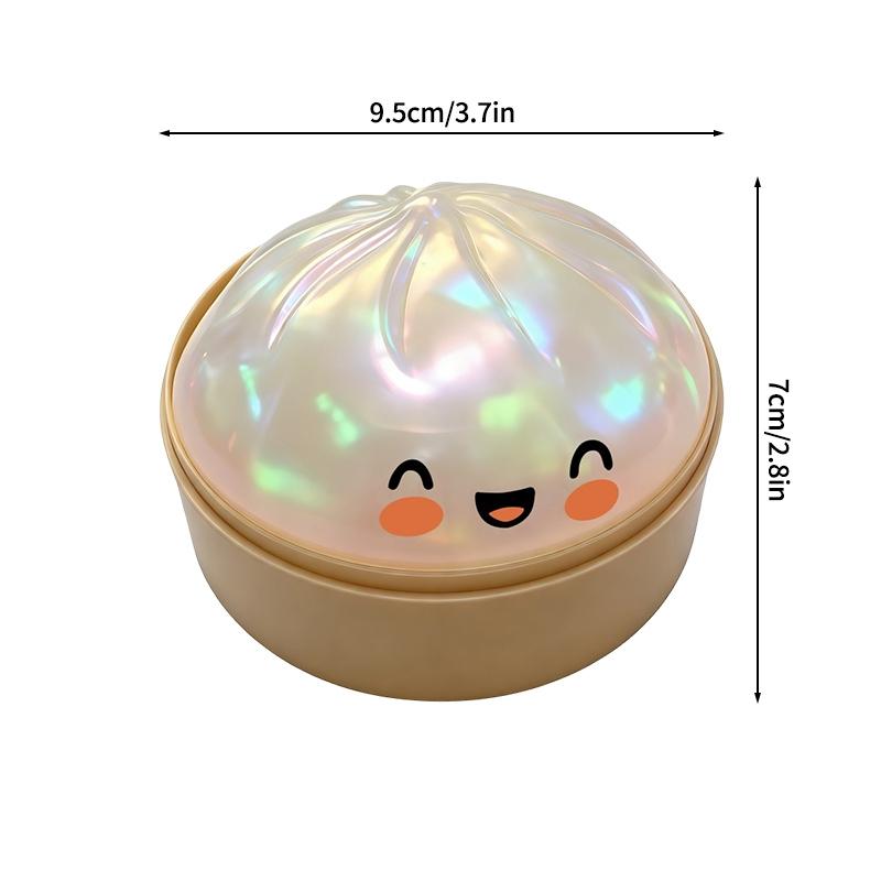 Antistress Dumpling Squishy Ornament Slow Rebound Squishy Pinch Squishy Desk Ornament Antistress Fidget Toy Dumpling Squishy