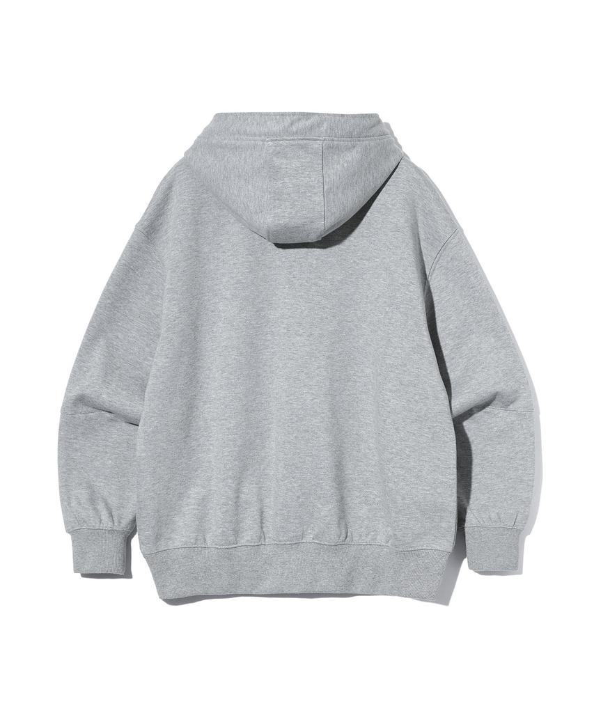 UCLA Unisex Embroidered Print Hoodie [M-Grey] (Uc2Lt01)