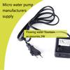 220 В 3 Вт Погружной водяной насос Пластиковые аксессуары для фонтана Легкие поливочные насосы Маленький аквариумный набор для водных питомцев Водяной насос