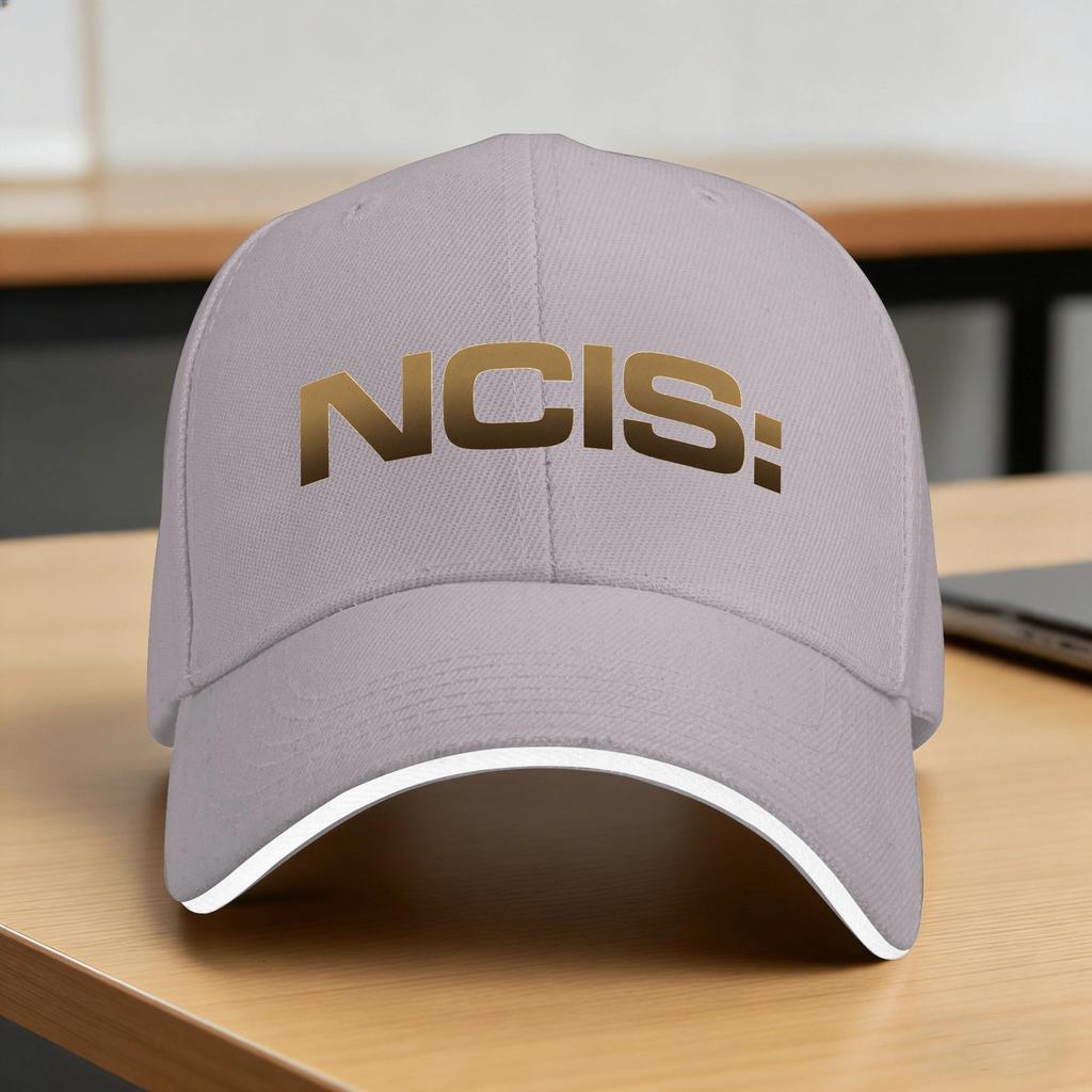 NCIS Naval Criminal Investigative Service Hiking Fishing Trucker Hat For Unisex Adult Sun Visor Vintage Snapback Cap