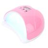Fast Professional Nail Dryer LED Lamp Nail Phototherapy Gel Polish Curing 48W 100‑240VPink US Plug