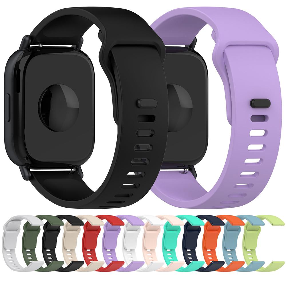 Силиконовый ремешок для часов 22 мм для Redmi Watch 5 Active/Lite, сменный мягкий ремешок для Xiaomi Watch S1 S3 S4, спортивный браслет