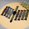Спортивный ремешок для Apple Watch Band Ultra 2 49мм 46мм 45мм 44мм 42мм 40 38мм Силиконовый браслет IWatch Серии 10 9 8 SE 7 Ремешок