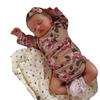 Silicone Reborn Baby Doll With Handpainted Features For Collectors And Gift Giving
