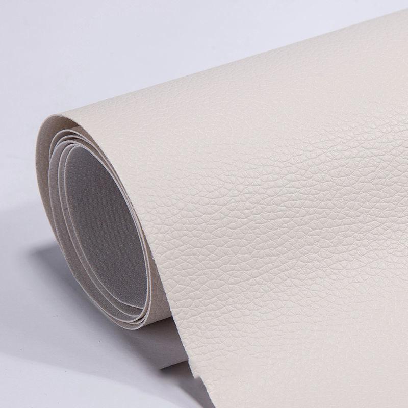 Self-adhesive PU Leather Sofa Furniture DIY Repair Patch Car Interior Motorcycle Sticker Leather Patch Fabric