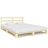 VidaXL Pallet Bed Frames Solid Pine Wood 140 X 200 Cm