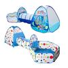 Portable Kids Tent Outdoor Ball Pool Toys Tunnel Ocean