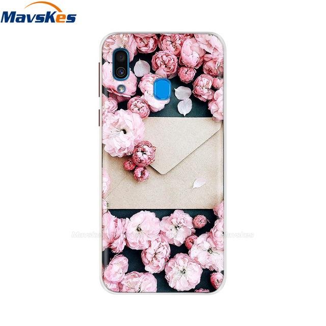 Чехол для Samsung A40, чехол для телефона, силиконовый чехол для Samsung Galaxy A40 A 40 A405 Sm-A405f A405f, чехол с мультяшной маской-ракушкой