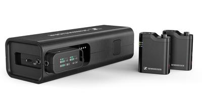 Sennheiser PROFILE WIRELESS SET Small GHz 2 Channel Wireless Microphone System 700266 Многофункциональный Компактный Высокоуниверсальный Creator 2-CHANNEL 2.4