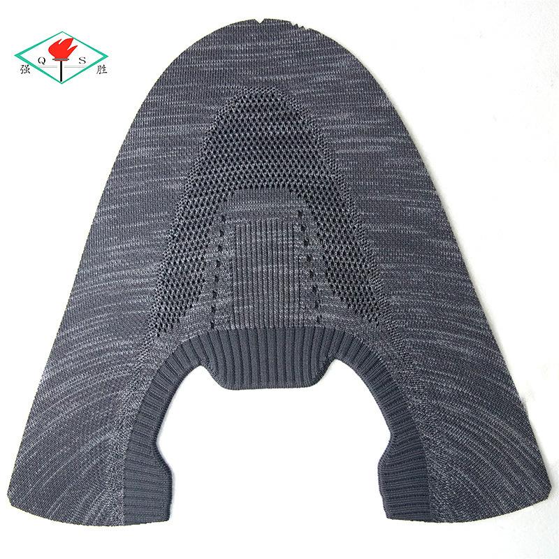 3D Fly-woven Upper Sports Shoe Upper Finished Product Work In Progress Help Surface Foreign Trade Casual Shoe Material 2025 Direct Sales