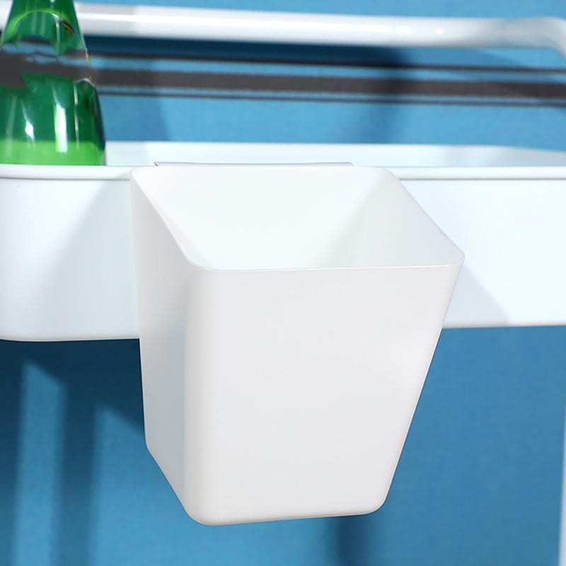 Пластиковые ведра для хранения смертной казни через повешение для портативной прикроватной подвесной корзины тележки