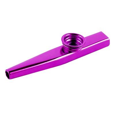 Портативная металлическая диафрагма Kazoo Mouth Mini Flute музыкальный инструмент для начинающих