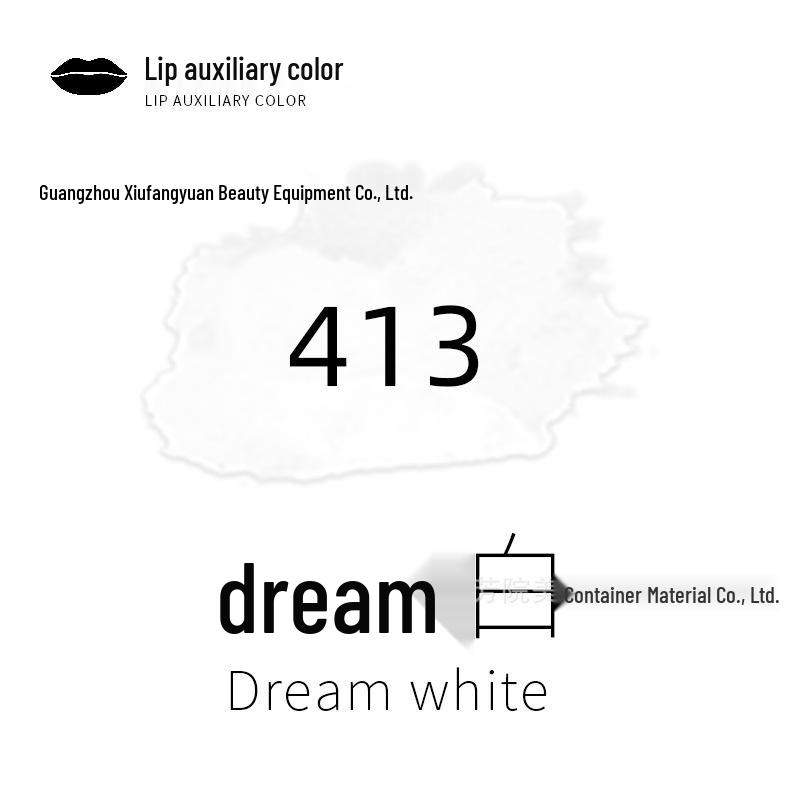 AIMOOSI Полуперманентный пигмент для микроблейдинга: Красный, Синий для бровей, Темные губы, Эмульсия телесного розового цвета