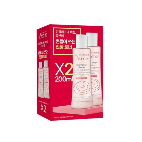 Avene Нежный тонизирующий лосьон 200 мл Double Plan