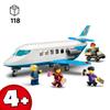 LEGO City 60492 L'Avion de Tourisme - Jeu Éducatif pour Garçon ou Fille des 4 ans - Cadeau