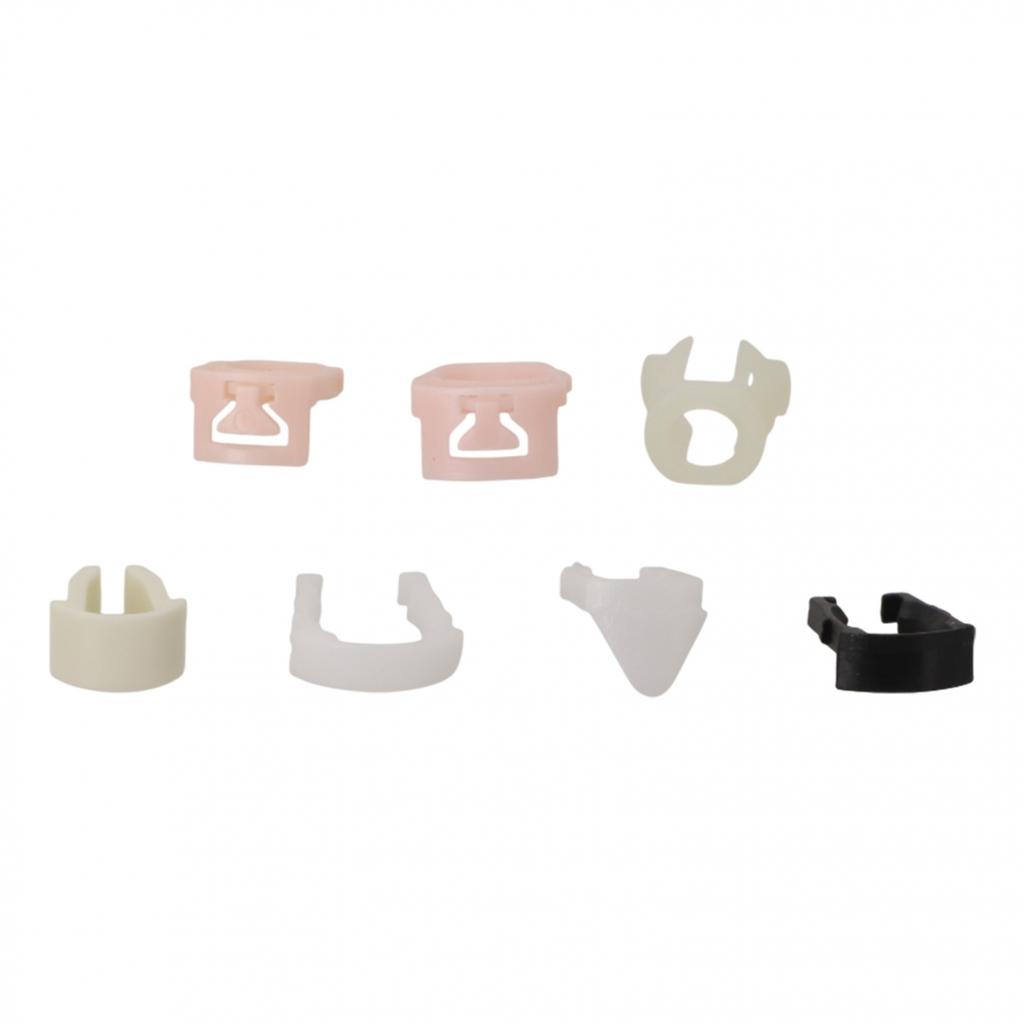 Convenient Assortment of Fuel Line Retainer Clips for Ford Cars 70 Clips