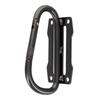 Sankyo Corporation DBLTACT Carabiner Tool Holder, Steel, Gunmetal, DT-TH-811G
