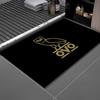 Дрейк O-OVO сова Коврик для двери Приветственный Вход Балкон Ванная Комната Пол Нескользящий Коврик Ковер для спальни Домашнее украшение