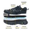 Lightweight Women Safety Shoes Men Steel Toe Work Shoes Anti-smash Anti Puncture Work Sneakers Protective Safety Boots