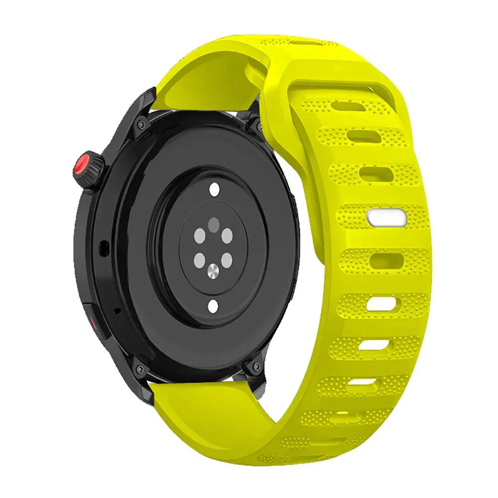 Силиконовый ремешок 20 мм 22 мм для Samsung Galaxy Watch 6 5/4 44 мм 40 мм Classic 46 мм 42 мм Спортивный ремешок Браслет для Galaxy Watch 5Pro 45