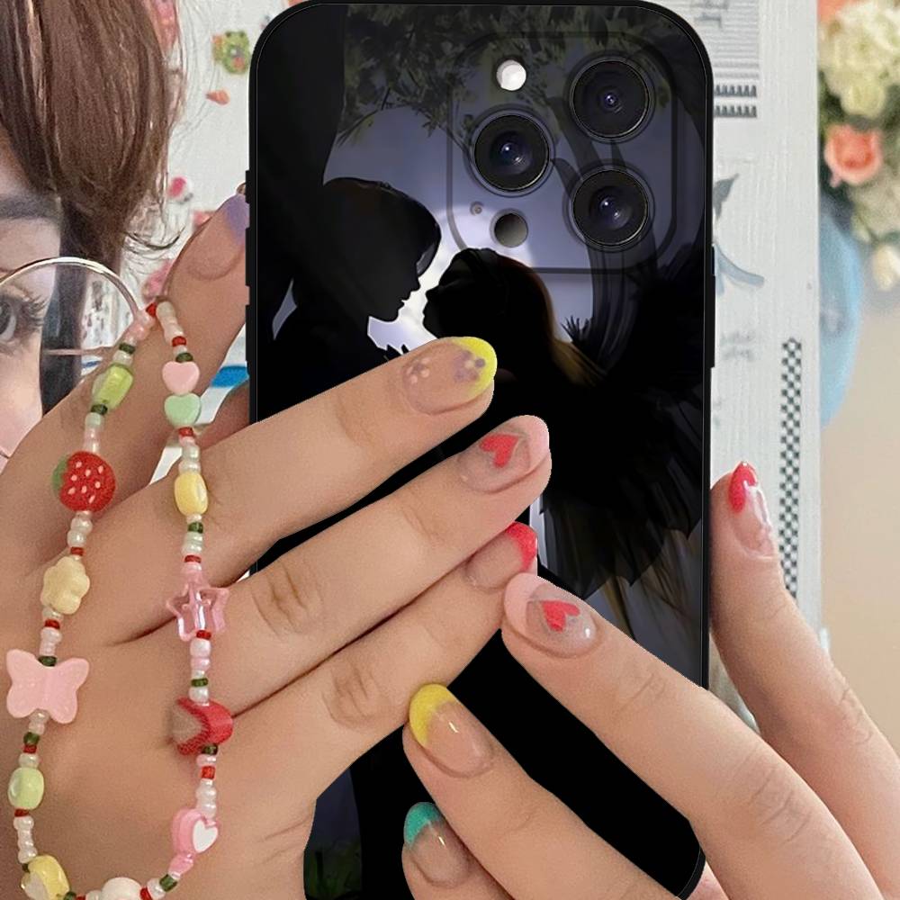 Черный чехол для телефона Court M-mists And Furys, подходящий для iPhone 17, 16, 15, 11, 13, 14 Pro Max, Plus, X, XR, XS Max, 13 Mini