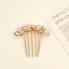 Insert Comb Hair Fork Head Accessories Fashion Jewelry Adult Butterfly