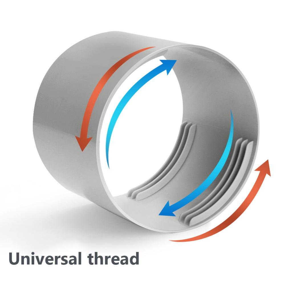 130/150mm Duct Extension Pipe Flexible Exhaust Hose Interface for Mobile Air Conditioning