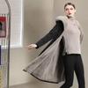 Fashion Winter Jacket New Women Parka Clothes Long Coat Wool Liner Jacket Thick Warm Snow Wear Windbreaker Fur Long Parkas