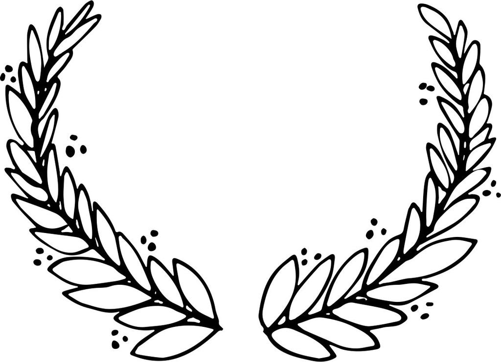 Printtoo Scrap-booking Leaf Wream Design Square Wooden Rubber Stamp Block-2 x 2