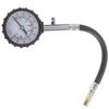Auto Car Truck Motor Tyre Tire Air Pressure Gauge Dial Meter Tester 0-100psi