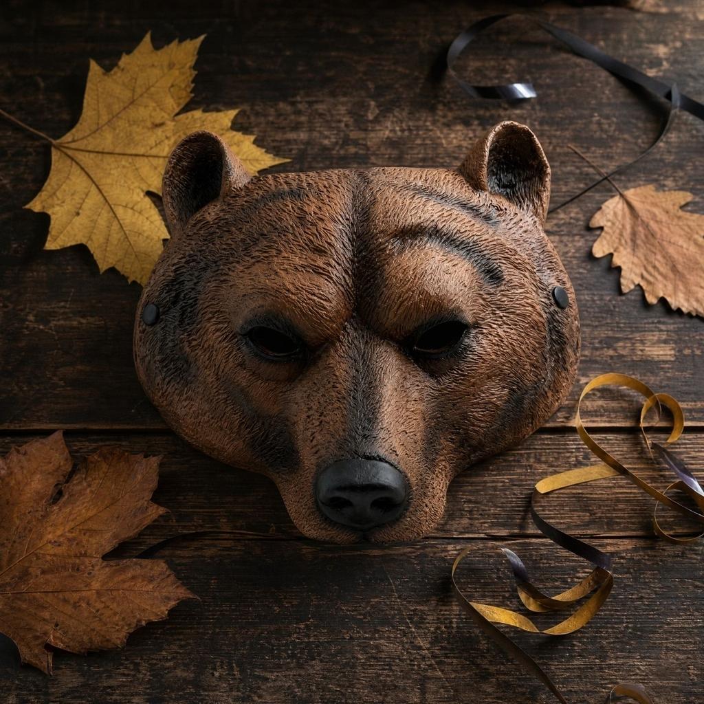 Животное Медведь для Вечеринки на Хэллоуин - Реквизит для Костюма