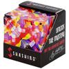 SHASHIBO Shape Transforming Box Patented Fidget Cube with 36 Rare Earth Magnets Transforms Into Over 70 Shapes - Award-Winning - (Confetti)