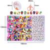 Beads Set Craft Necklaces Acrylic Beads Kits Toys Beads Set Accessories For Kids