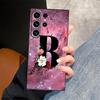 Персонализированный чехол с буквами для Samsung Galaxy S26 Ultra S24 S25 Plus S21 FE S20 Ultra S10 S9 Note 20 8 9 10 S23 Чехол для телефона Funda