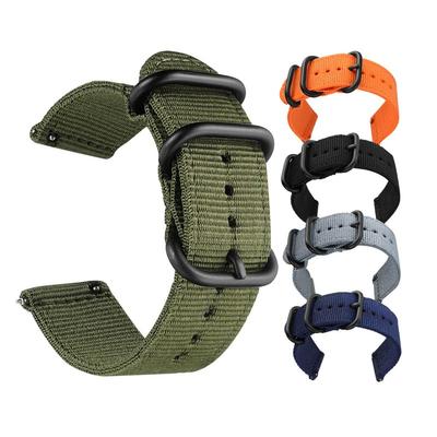 Универсальный нейлоновый ремешок для часов 18/20/22/24 мм