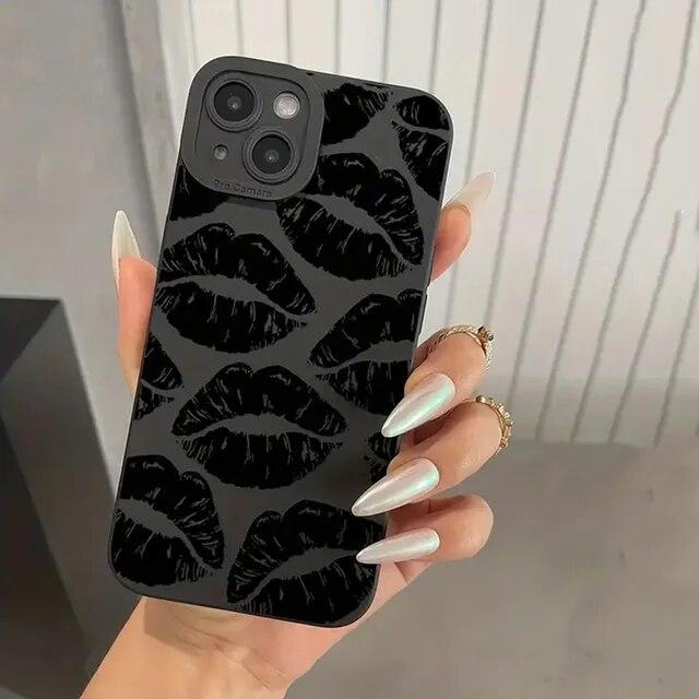 Прекрасный мягкий телефон для Iphone 6 Mini 6s 14 XS Plus 13 Max XR 12 7 X Pro 8 11, прямой чехол из ТПУ