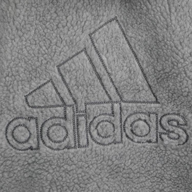 adidas Куртка W Rev Sherp для активного отдыха на молнии, хлопковое пальто, зимняя женская куртка, средне-серый цвет GI7955