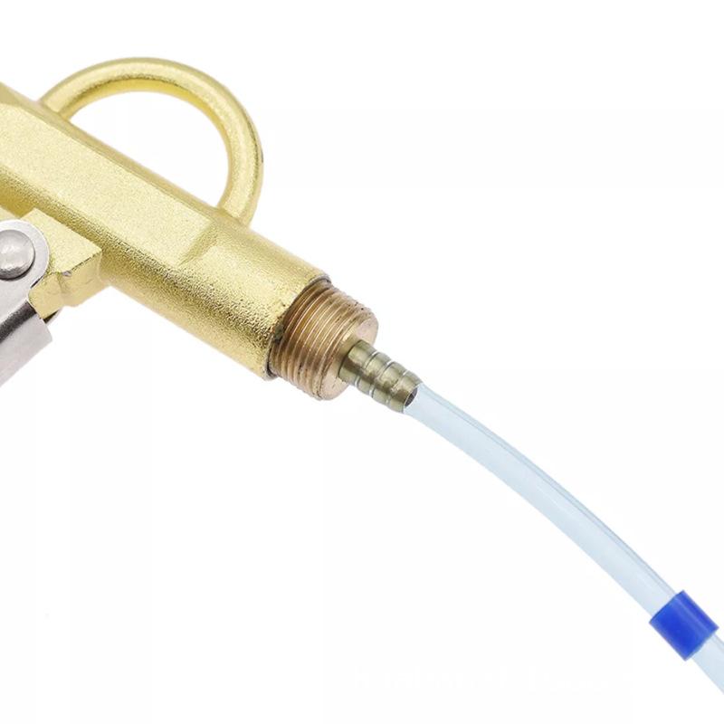 Car Washing Water Gun Replacement Soft Pipe Cleaning Gun Dust Gun Flexible Hose Wash Tools Car Washing Accessories