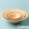 Symbi ETHICLE Small Natural Dishwasher and Microwave Diameter 150mm x Height Bowl, Bamboo, Safe, 48mm, ECL-18