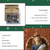 11Pcs Classical Christmas Manger Set Ornament Gift Box Christmas Easter Gift Gift Resin Crafts