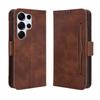 Для Samsung S25 Ultra S25 Plus S25 Flip Leather Skin Роскошный кошелек с несколькими отделениями для карт Чехол-книжка для Galaxy S25 Ultra Сумки для телефонов