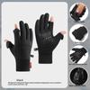 Multifunction Warm Winter Gloves Touchscreen Waterproof Outdoor Riding Mittens Windproof Anti-Slip Protective Mittens Hiking