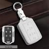 Genuine Leather Car Key Case & Creative Keychain for GMC Pickup